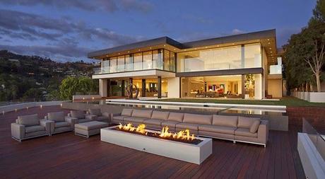 Villa Moderna en California  /   Modern Villa in California
