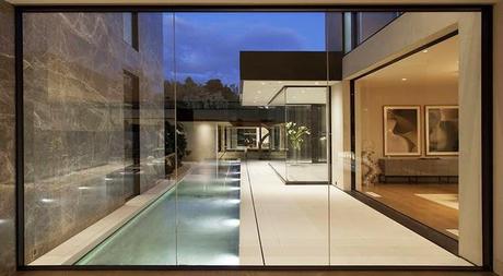 Villa Moderna en California  /   Modern Villa in California