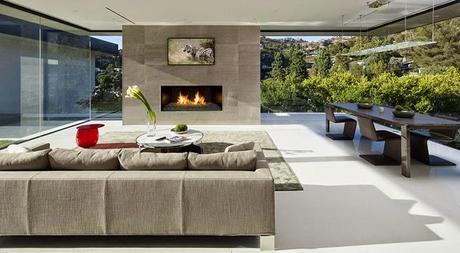 Villa Moderna en California  /   Modern Villa in California