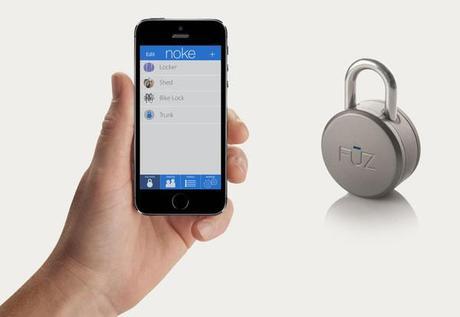 Noke :: candado Bluetooth