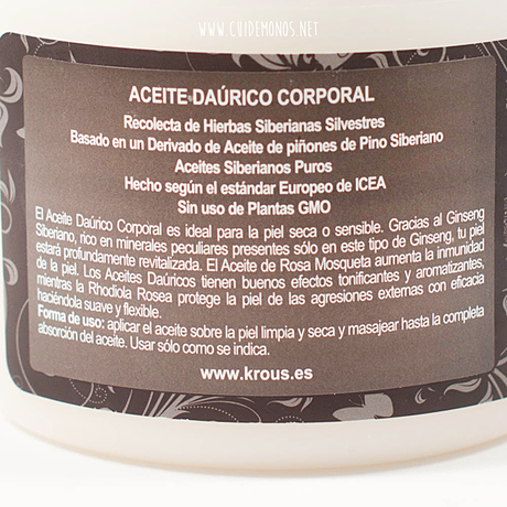 Review Aceite Dáurico y cocunat.com ¡lo más! Review Aceite Dáurico y cocunat.com ¡lo más!
