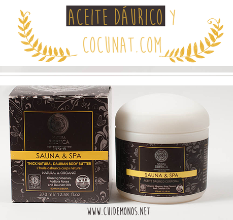 Review Aceite Dáurico y cocunat.com ¡lo más!