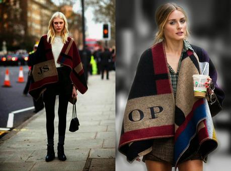 PERSONALISED BURBERRY PONCHO