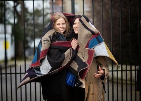 PERSONALISED BURBERRY PONCHO