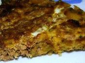 Tortilla carne picada