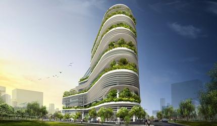 diseño de oficinas sostenible