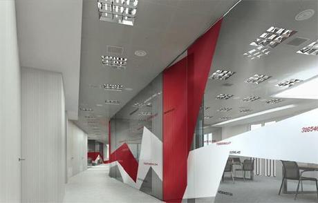 A-cero presenta un proyecto de interiorismo para unas oficinas de la capital