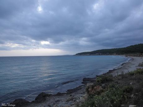 santo tomas, menorca, playa, anochecer, momentos