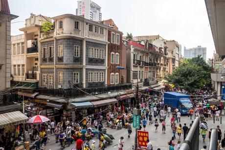 Calles de Guanghzhou