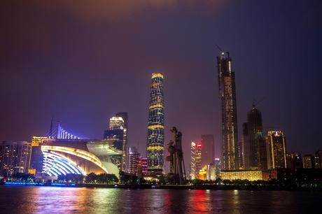 Skyline de Guangzhou