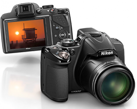 Nikon Coolpix P530 pantalla