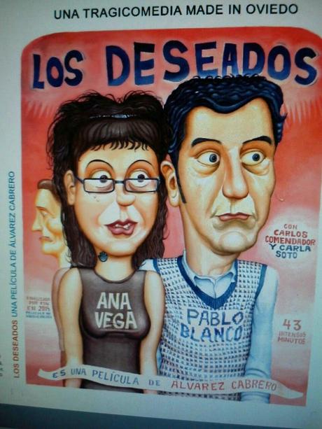 Ana Vega en Los deseados, una película de Álvarez Cabrero: