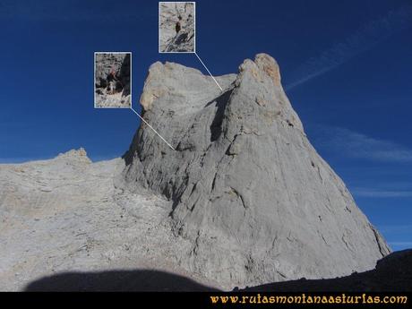 Ruta Urriellu, Canal de la Celada, Collada Bonita, Moñetas, Vegas del Toro: Sur del Urriellu