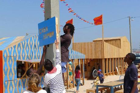 Un estilo, mas allá de reciclar palets casa do vapor