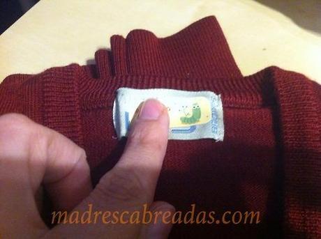 Sorteo vuelta al cole: Etiquetas para ropa Fun Choices