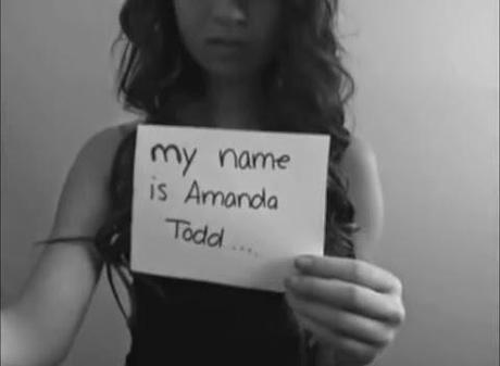 Mi nombre es Amanda Todd