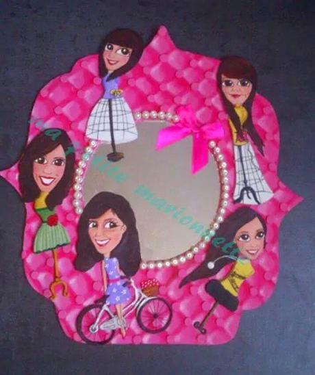 Espejo, espejito, ¿quiénes son estos marineritos de agua dulce...?