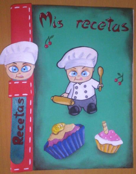 ´¿Dónde guardo las recetas de la abuela?