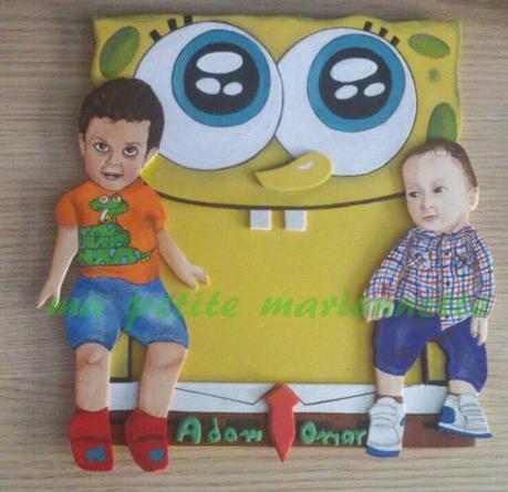 Un marco que vive debajo del mar...