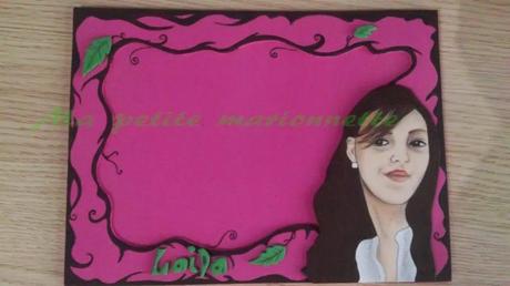 Un marco que vive debajo del mar...