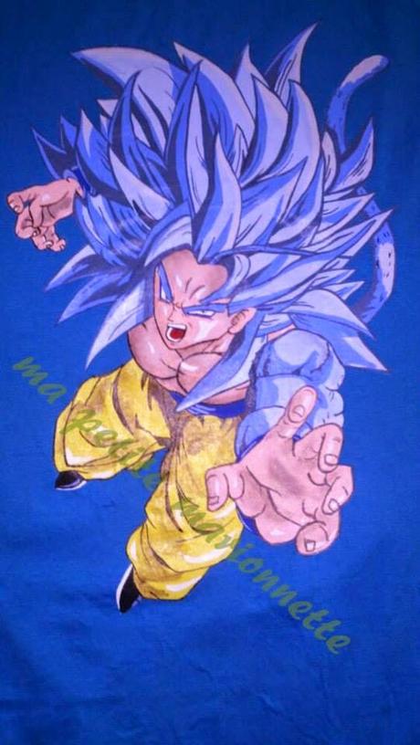 Fuerza vital... para ver este modelo de Son Goku