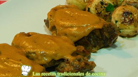 Carrilleras de ternera en salsa