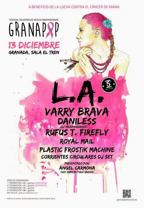 ROYAL MAIL y CORRIENTES CIRCULARES Djs al Granapop 2014