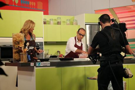 La cocina de Gibello en Castilla la Mancha TV en el programa Miel sobre Hojuelas