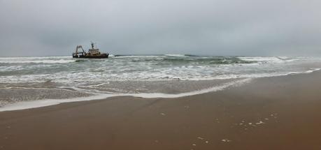 Costa de los Esqueletos en Namibia