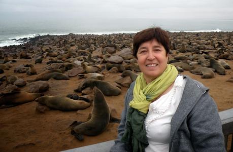 Costa de los Esqueletos en Namibia