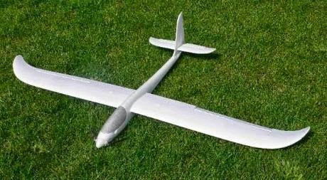 avion de aeromodelismo