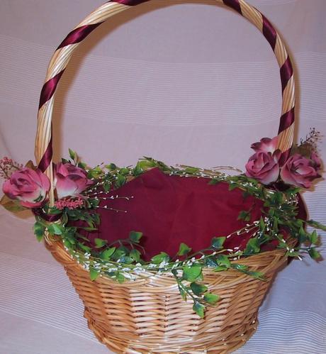 Cesta de presentación cesta de presentacion