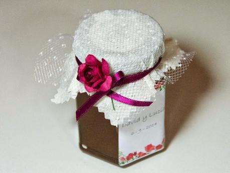 Personalización del Gelée de Baladiña personalización del gelee de baladiña