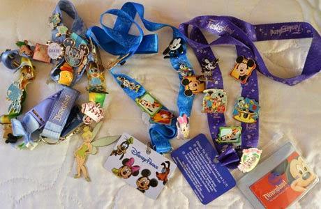 intercambio de pines, parques Disney, Disneyland, Disney World