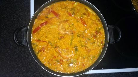 ARROZ CON BACALAO