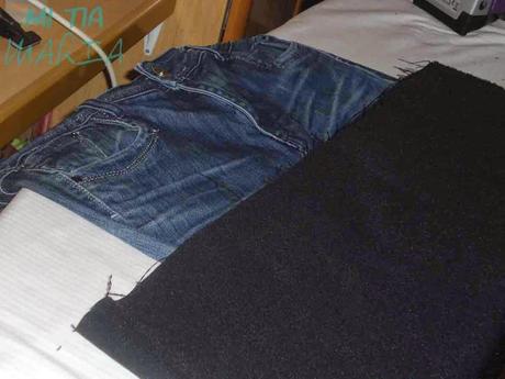 La Mari costurera: Transformar un pantalón en una falda - Parte II