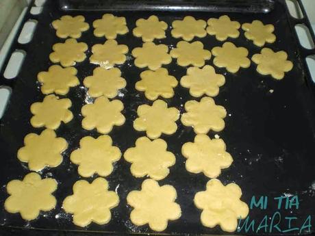 La Mari cocinillas: Galletas de vainilla y fresa