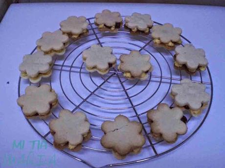 La Mari cocinillas: Galletas de vainilla y fresa