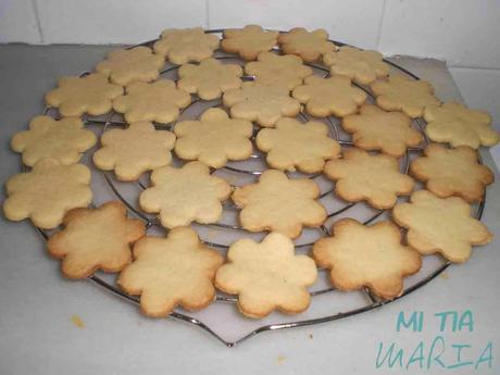 La Mari cocinillas: Galletas de vainilla y fresa