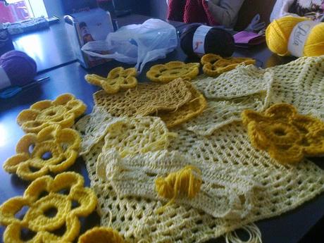 La Mari colaboradora: Mujeres y punto - Hilos de la memoria