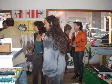 La Mari va de tiendas: Inauguración de Color and Craft, nueva tienda de labores en Valencia