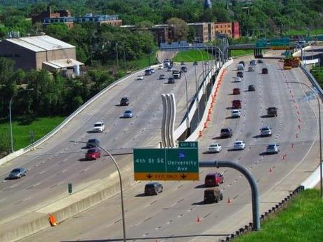 Colapso de puente I 35W. Minneapolis. USA