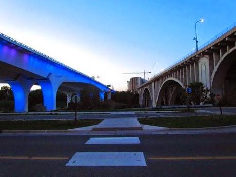 Colapso de puente I 35W. Minneapolis. USA