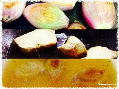 Sopa de chalotas y foie_Fotor