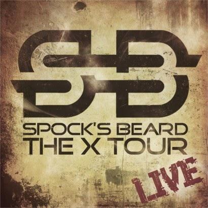 GRANDES PERFORMANCES [XXVIII]: SPOCK'S BEARD The X Tour, Downey Civic Centre, Downey, CA, USA, 12/09/2010