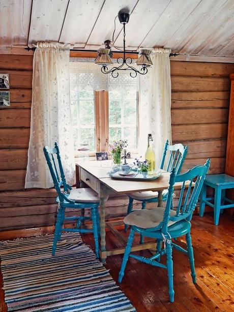 Casa Rustica Campestre en Noruega  /  Rustic Cottage in Norway
