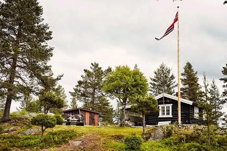 Casa Rustica Campestre en Noruega  /  Rustic Cottage in Norway