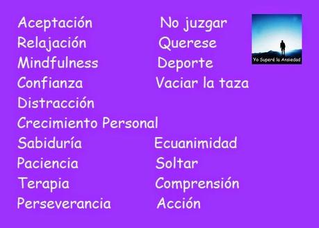 Controlar la ansiedad