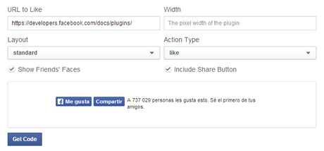 Generar Botones y Widgets de Google+, Facebook y Twitter