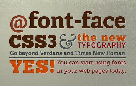 @font-face, Añadir fuentes en tu web